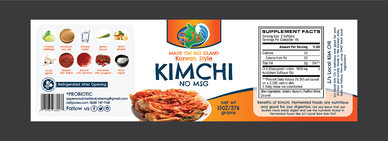 Label Design by Deziners Zone for SJ'S | Design #20181892