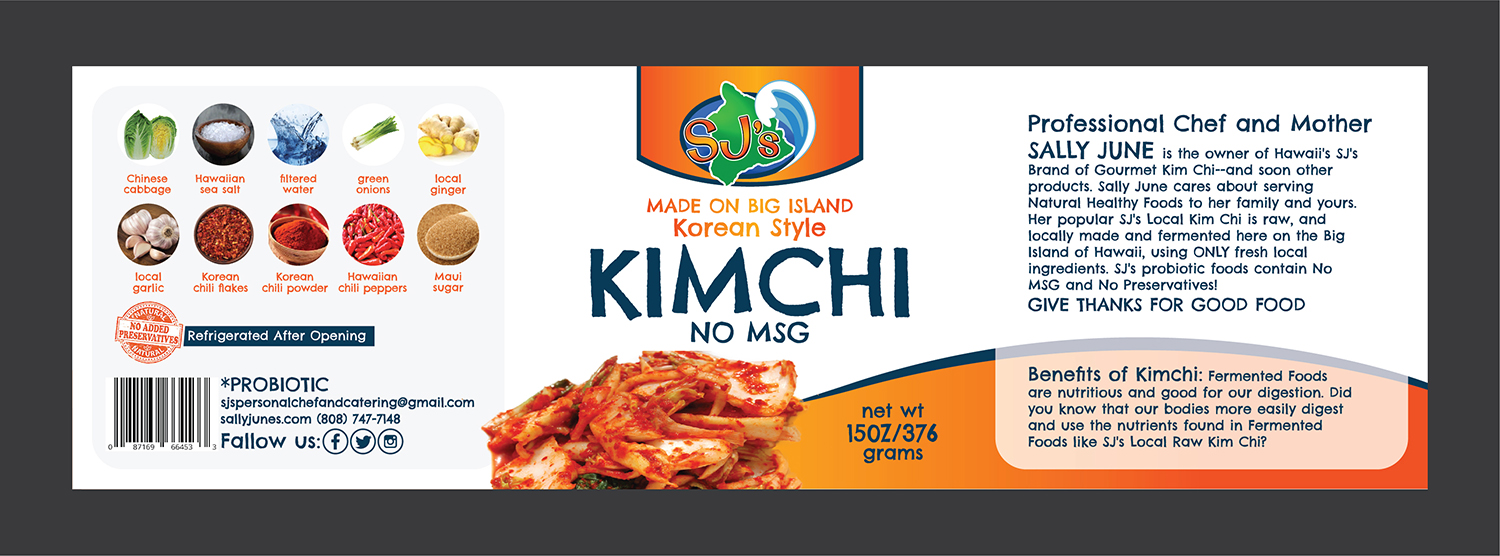 Label Design by Deziners Zone for SJ'S | Design #20215963