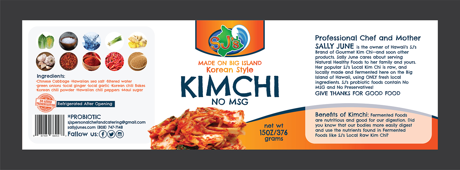 Label Design by Deziners Zone for SJ'S | Design #20215964