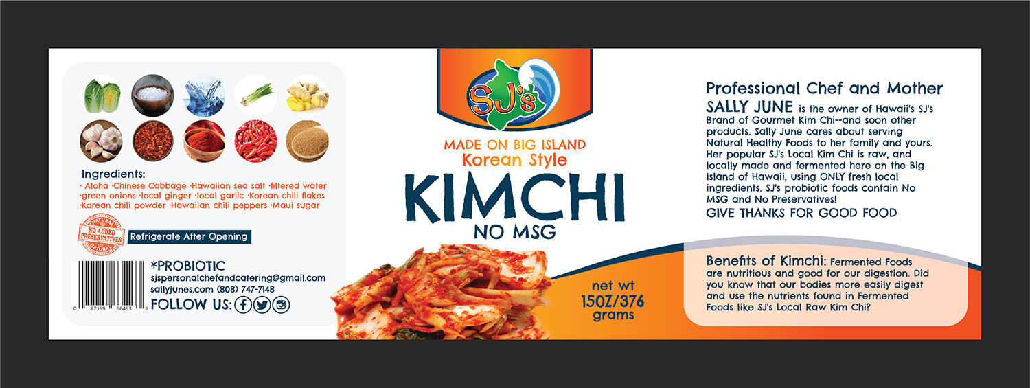 Label Design by Deziners Zone for SJ'S | Design #20224829