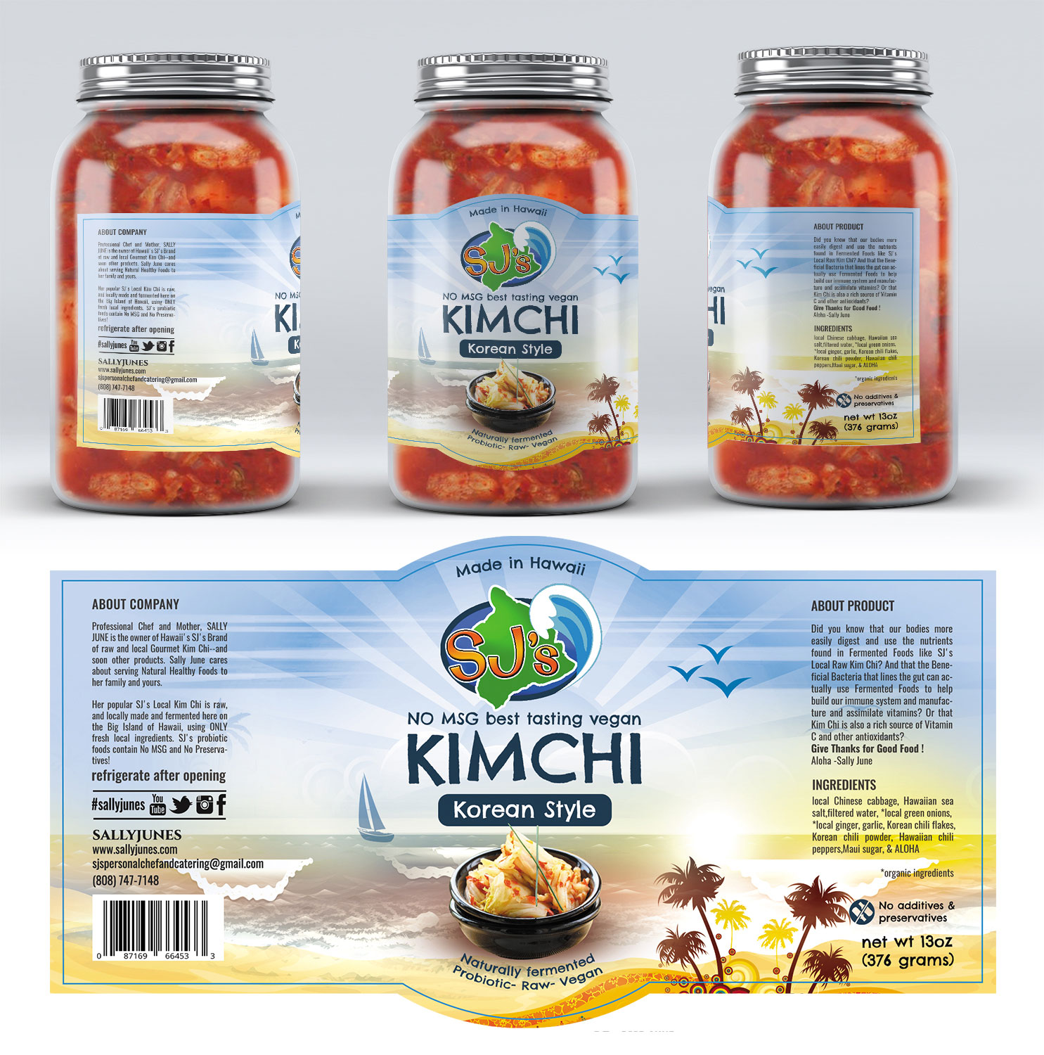 Label Design by SAI DESIGNS for SJ'S | Design #20148212