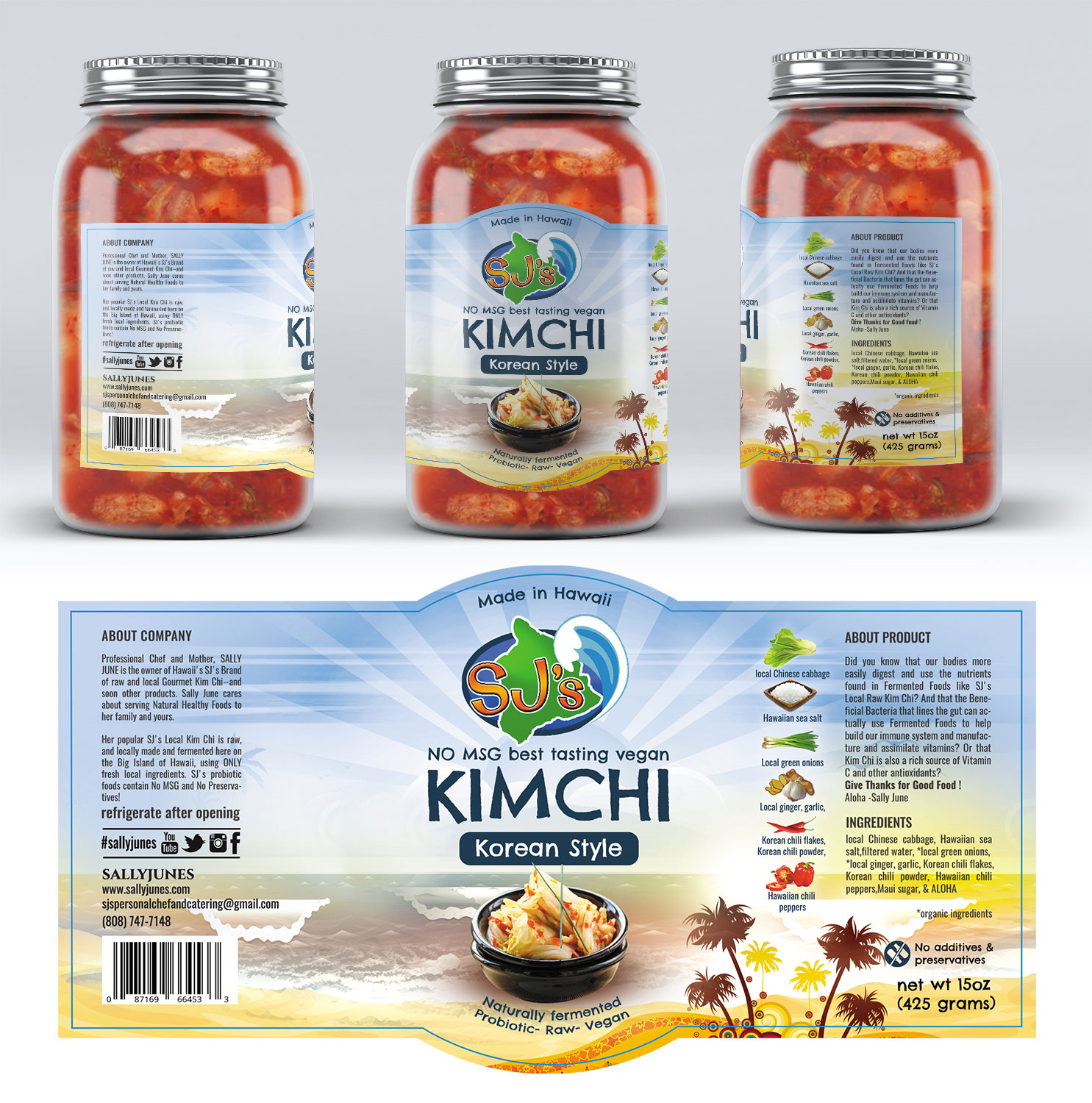 Label Design by SAI DESIGNS for SJ'S | Design #20155213