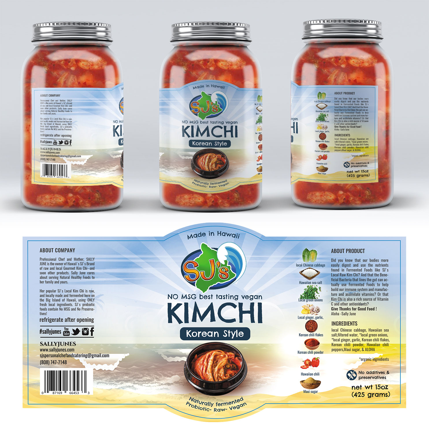 Label Design by SAI DESIGNS for SJ'S | Design #20168572