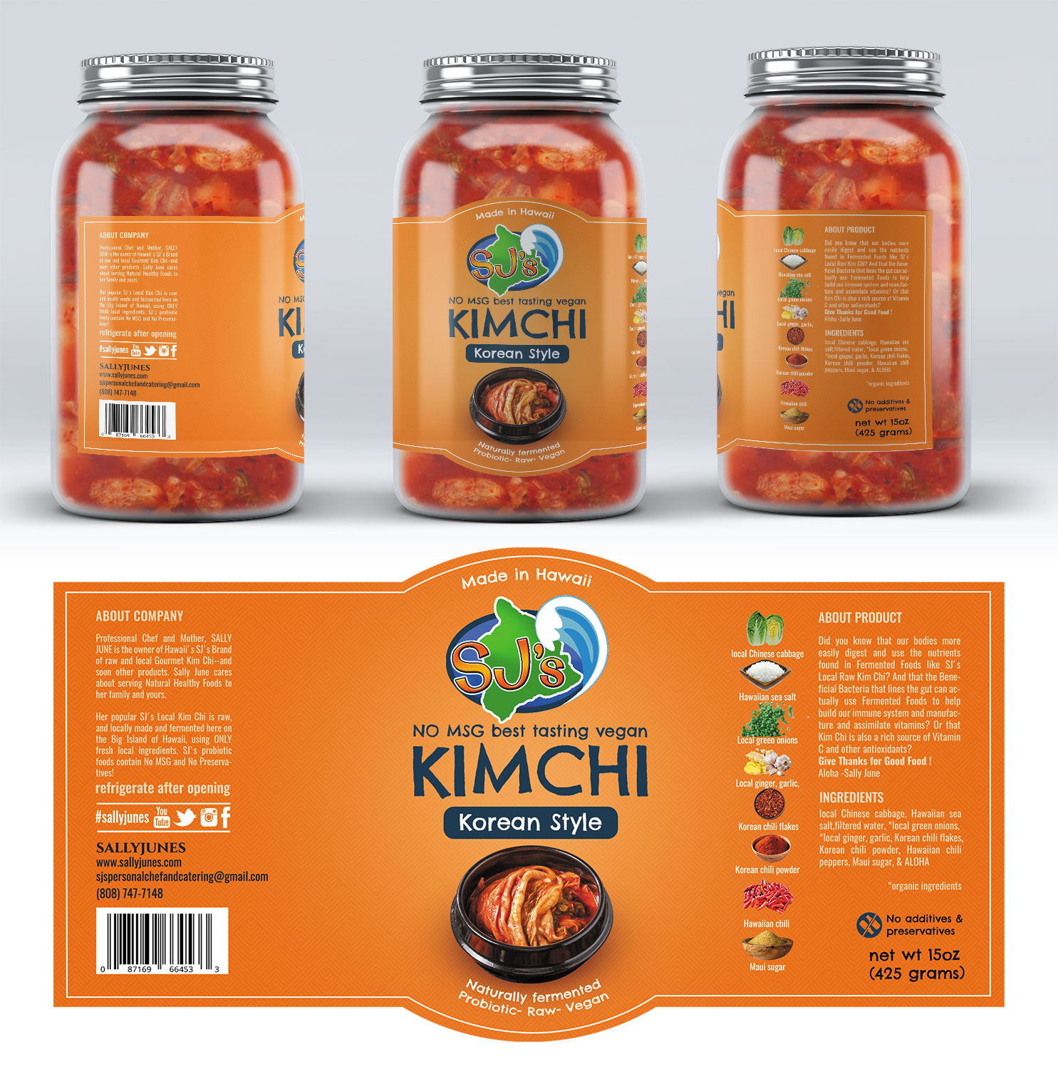 Label Design by SAI DESIGNS for SJ'S | Design #20174548