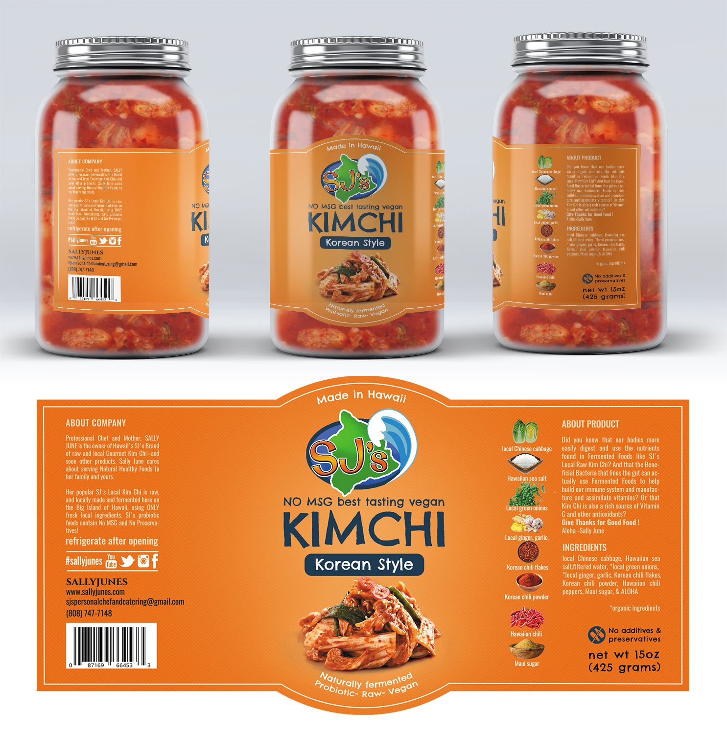 Label Design by SAI DESIGNS for SJ'S | Design #20183002