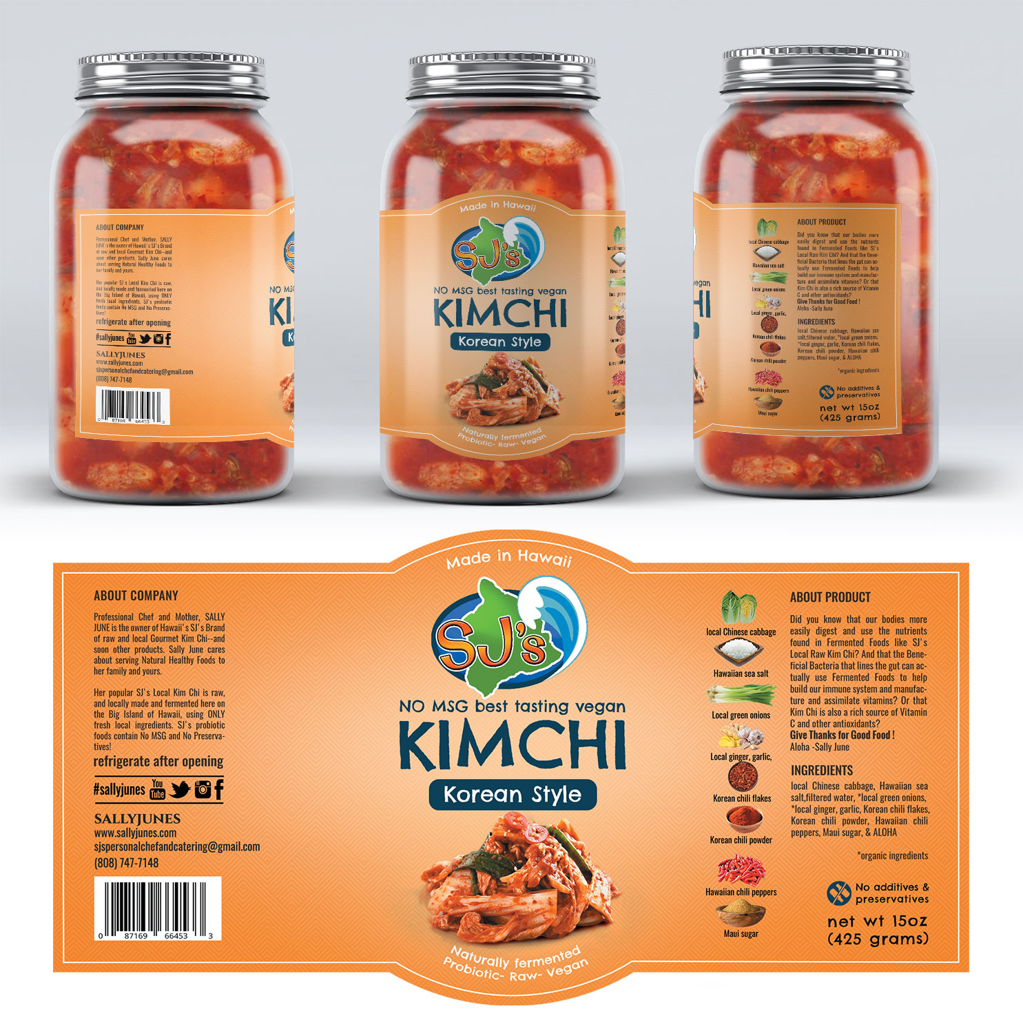 Label Design by SAI DESIGNS for SJ'S | Design #20199967