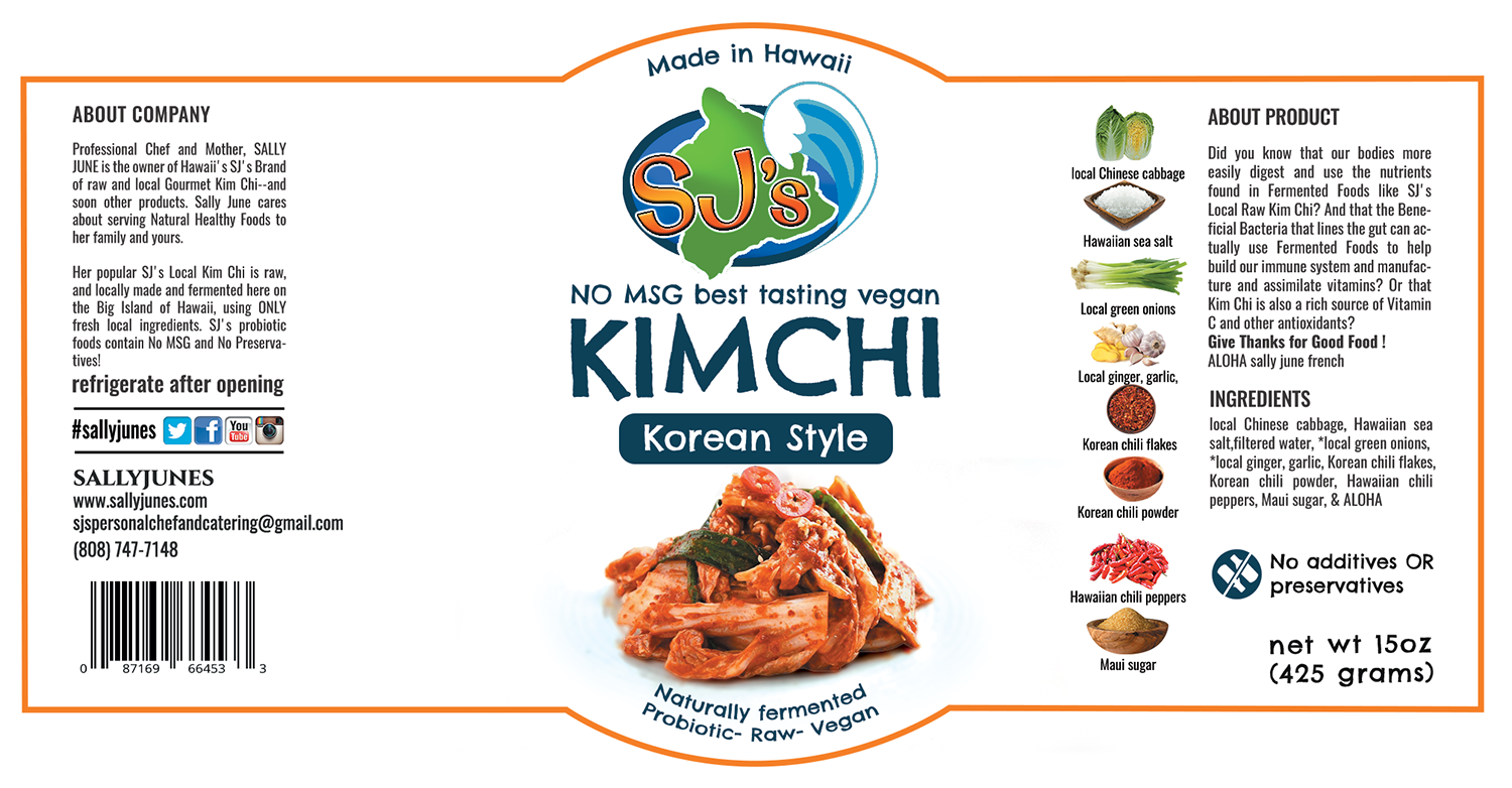 Label Design by SAI DESIGNS for SJ'S | Design #20243883