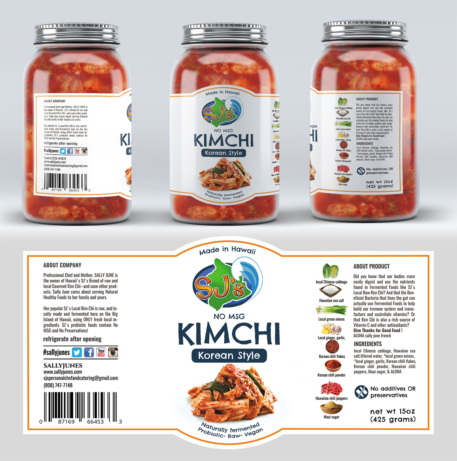 Label Design by SAI DESIGNS for SJ'S | Design #20280346