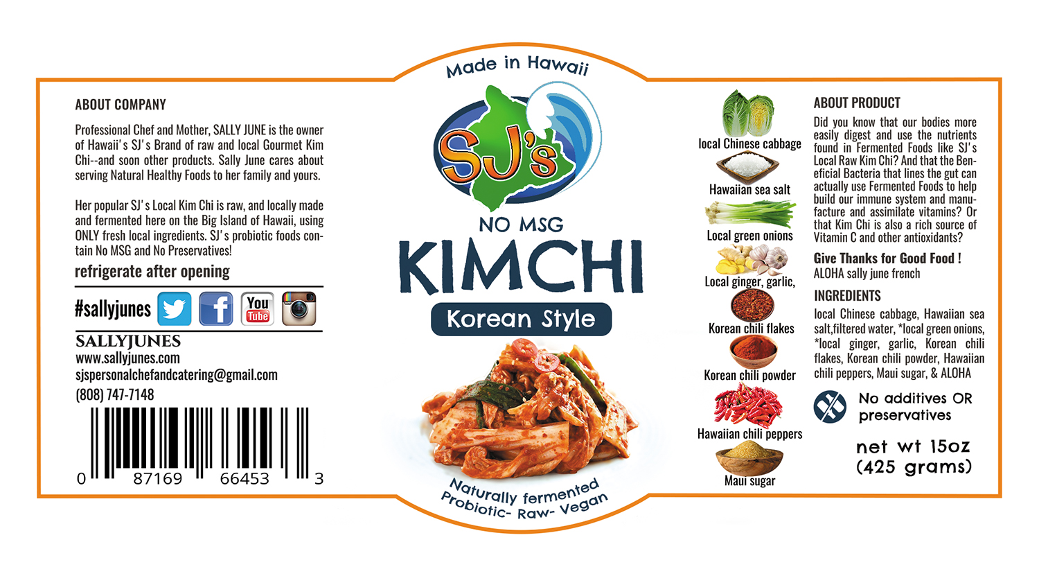 Label Design by SAI DESIGNS for SJ'S | Design #20328104