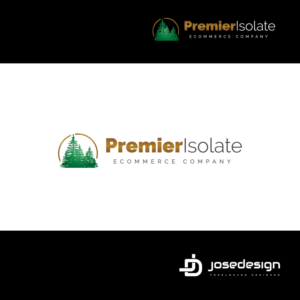 Premier Isolate | Logo Design by JoseDesign