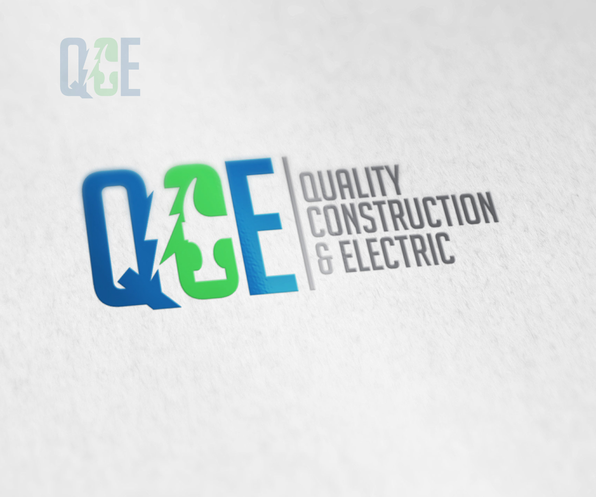 Logo Design by dianagargaritza for Quality Construction& Electrical | Design #20122088