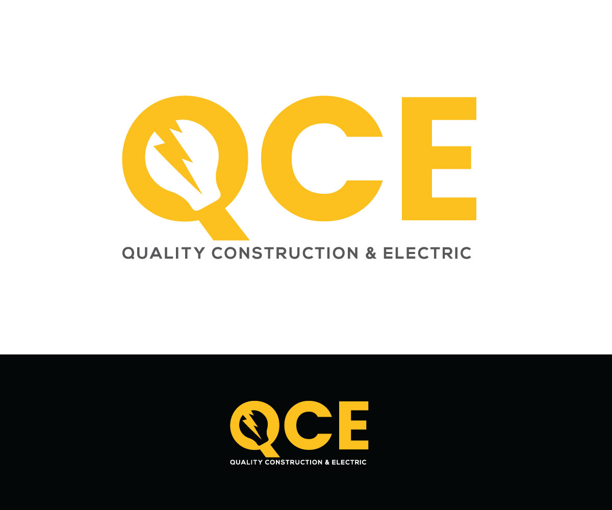 Diseño de Logo por designmind78 para Quality Construction& Electrical | Diseño #20135268