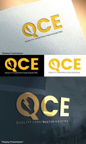 Diseño de Logo por designmind78 para Quality Construction& Electrical | Diseño: #20135269