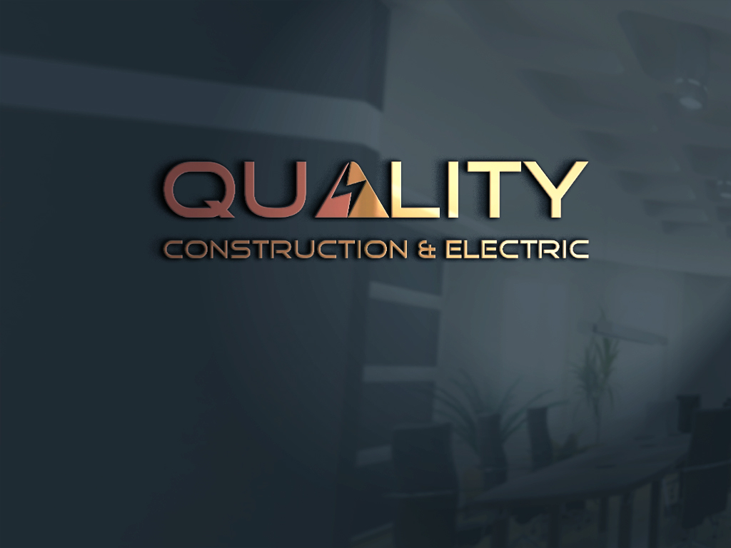Diseño de Logo por Rosaleen para Quality Construction& Electrical | Diseño #20129892