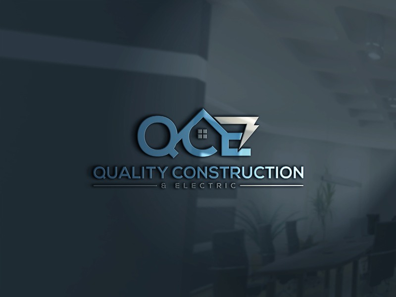Logo Design by Malkuchulu for Quality Construction& Electrical | Design #20126920