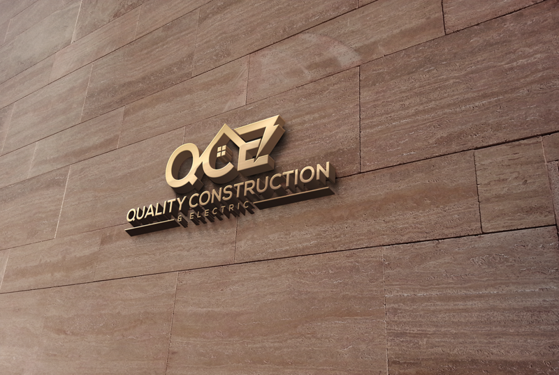 Logo Design by Malkuchulu for Quality Construction& Electrical | Design #20126921