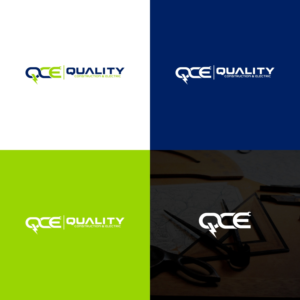 Diseño de Logo por GVisions para Quality Construction& Electrical | Diseño: #20145275