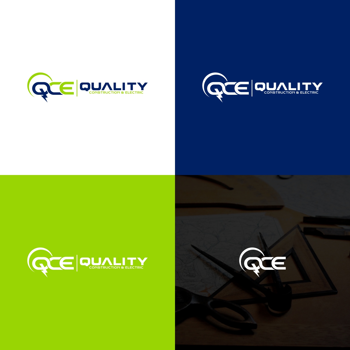 Logo Design by GVisions for Quality Construction& Electrical | Design #20145277