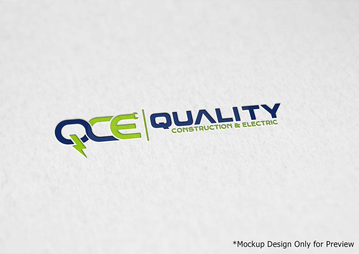 Logo Design by GVisions for Quality Construction& Electrical | Design #20146056