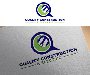 Logo Design by DesignKhalifa2 for Quality Construction& Electrical | Design: #20139147