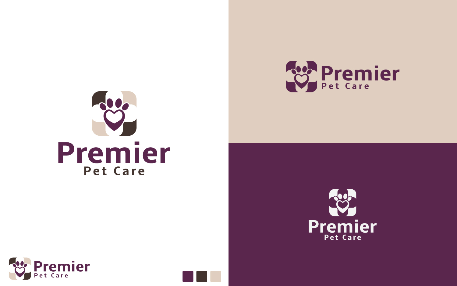 Logo Design by Avartde for Premier Pet Care | Design #20123560