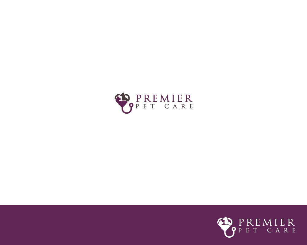 Logo Design by Deep Night for Premier Pet Care | Design #20124442