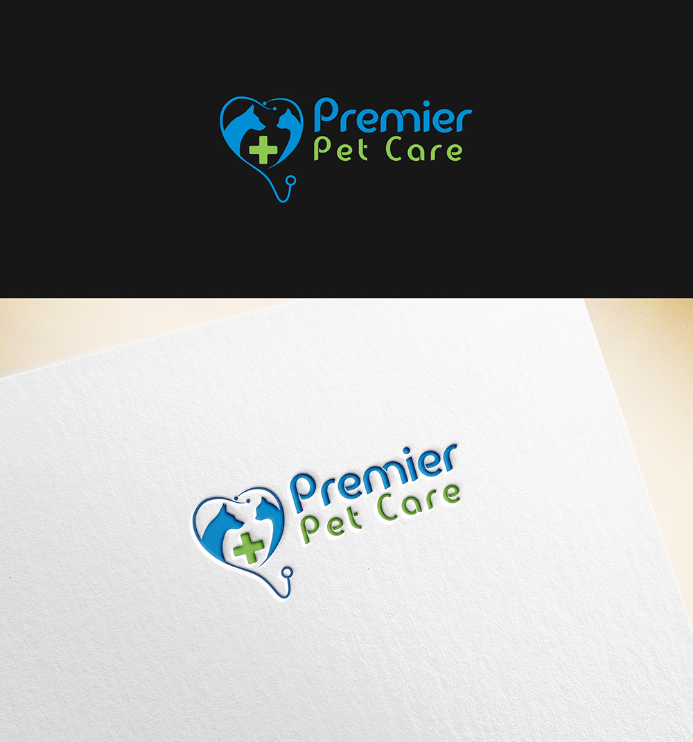 Logo Design by Deep Night for Premier Pet Care | Design #20126027