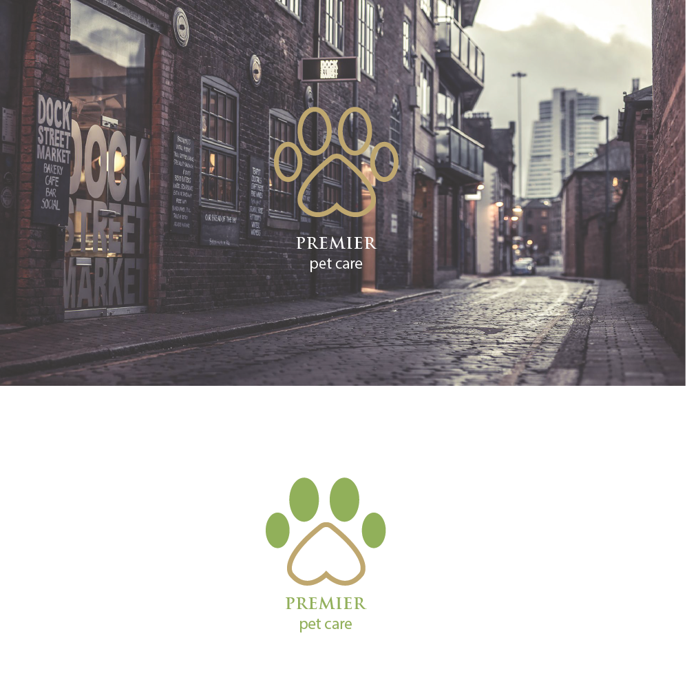 Logo Design by MiljanaSt for Premier Pet Care | Design #20129726