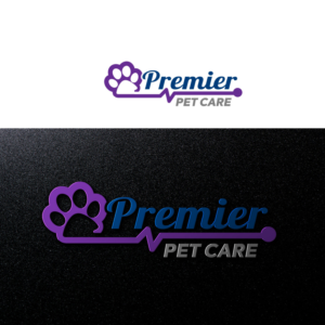 Logo Design by Finley Johnson for Premier Pet Care | Design: #20185681