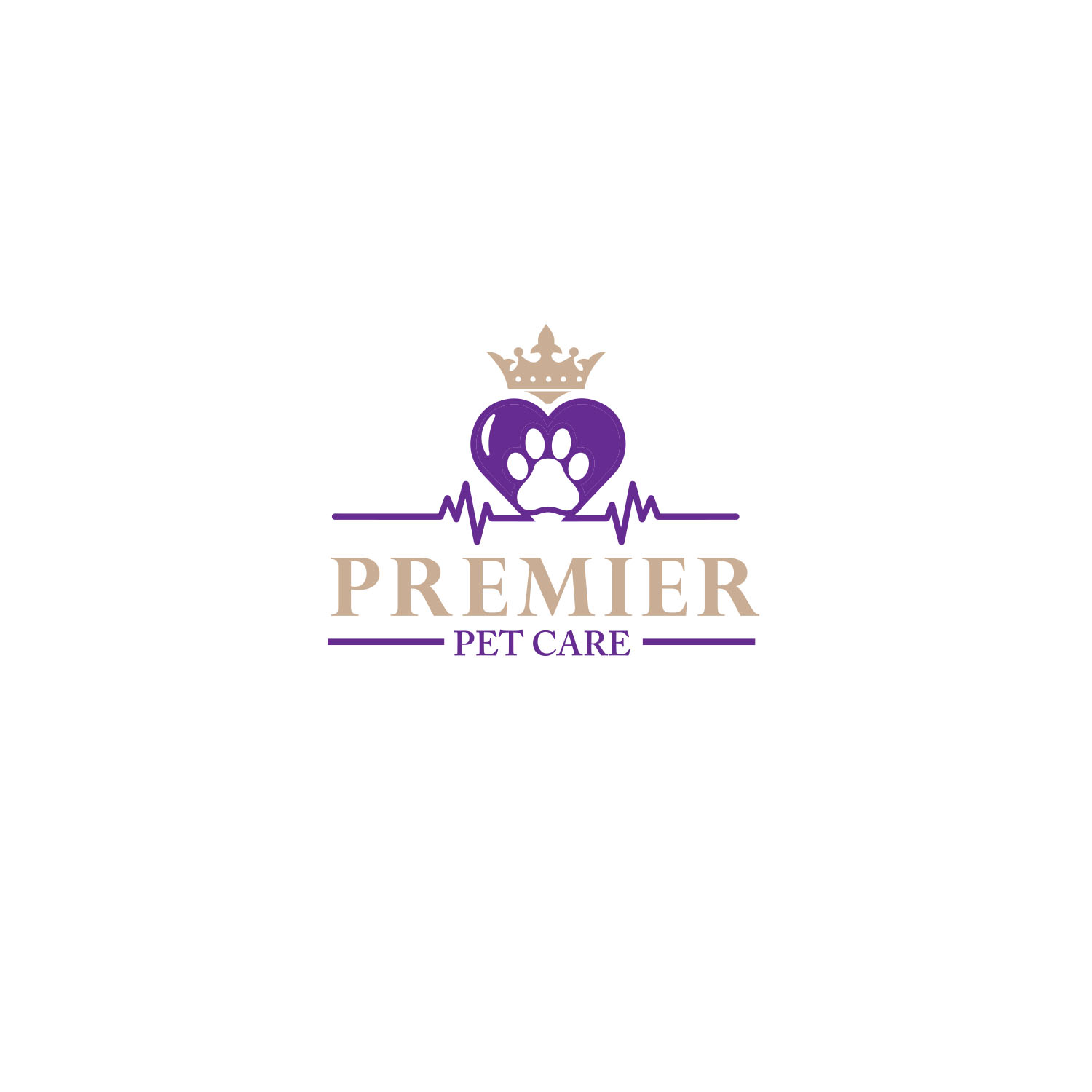 Logo Design by Finley Johnson for Premier Pet Care | Design #20198061