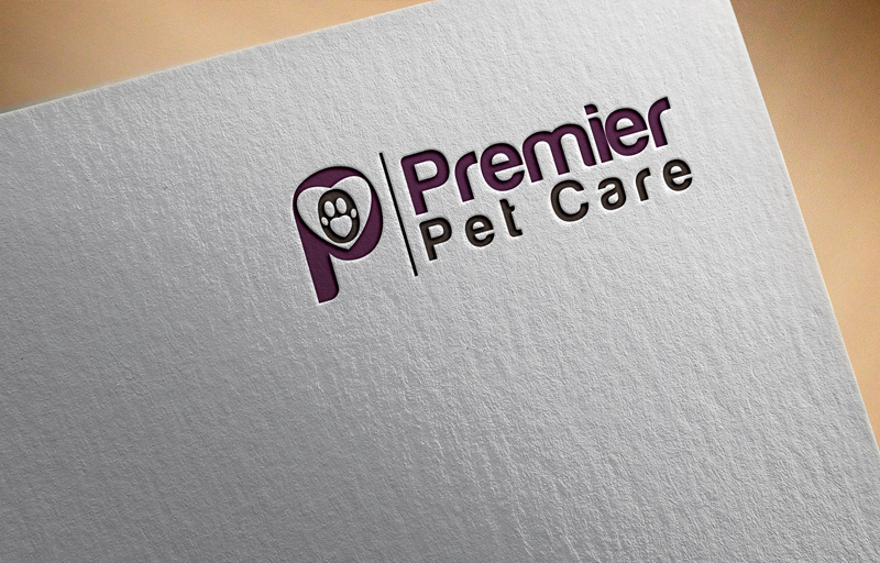 Logo Design by Rimjim$$ for Premier Pet Care | Design #20132357