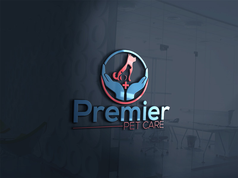 Logo Design by Top1 for Premier Pet Care | Design #20135197
