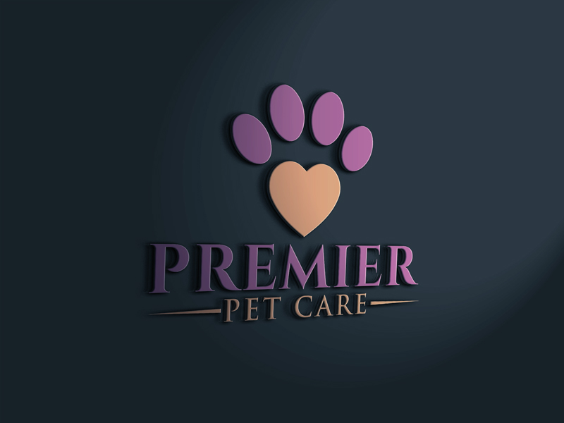 Logo Design by Madara Uchiha for Premier Pet Care | Design #20128403