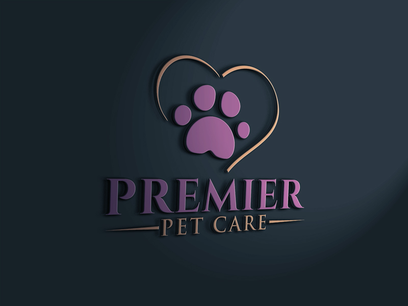 Logo Design by Madara Uchiha for Premier Pet Care | Design: #20160783