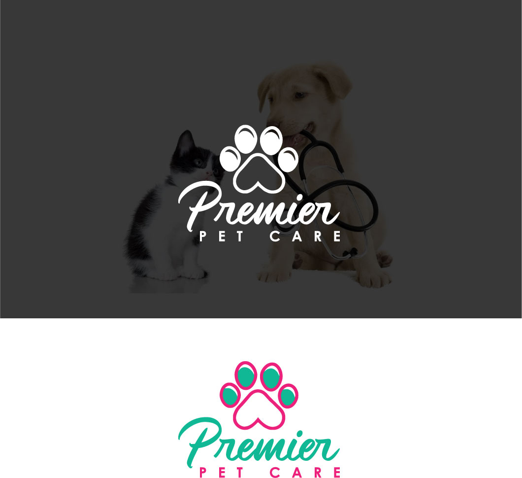 Logo Design by jack07 for Premier Pet Care | Design #20137396