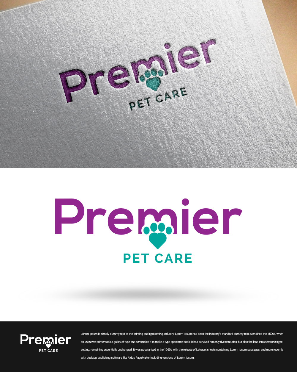 Logo Design by zingodesigns258 for Premier Pet Care | Design #20128659