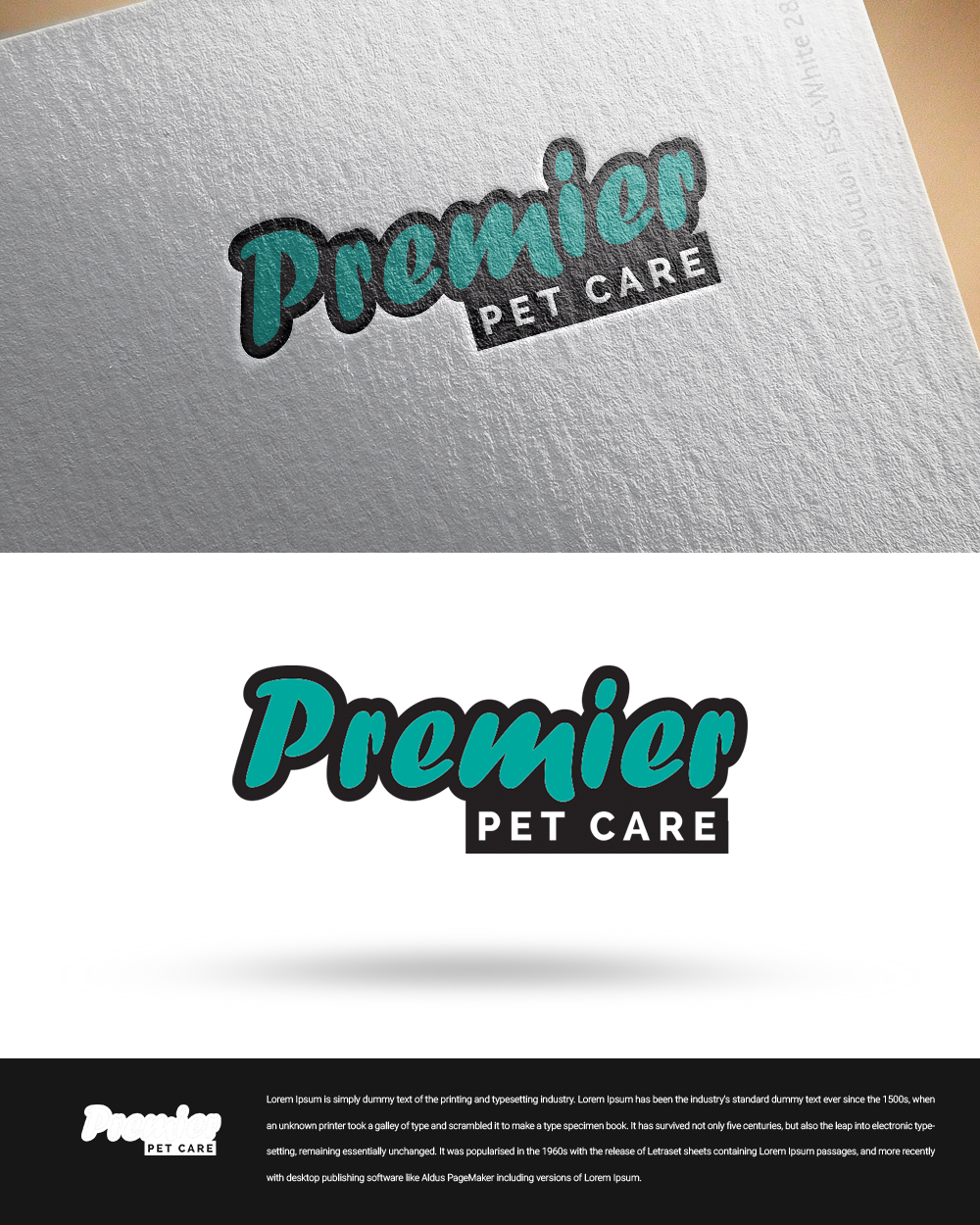 Logo Design by zingodesigns258 for Premier Pet Care | Design #20128660