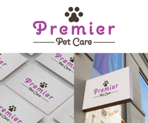 Logo Design by GraphXFarm for Premier Pet Care | Design #20183554