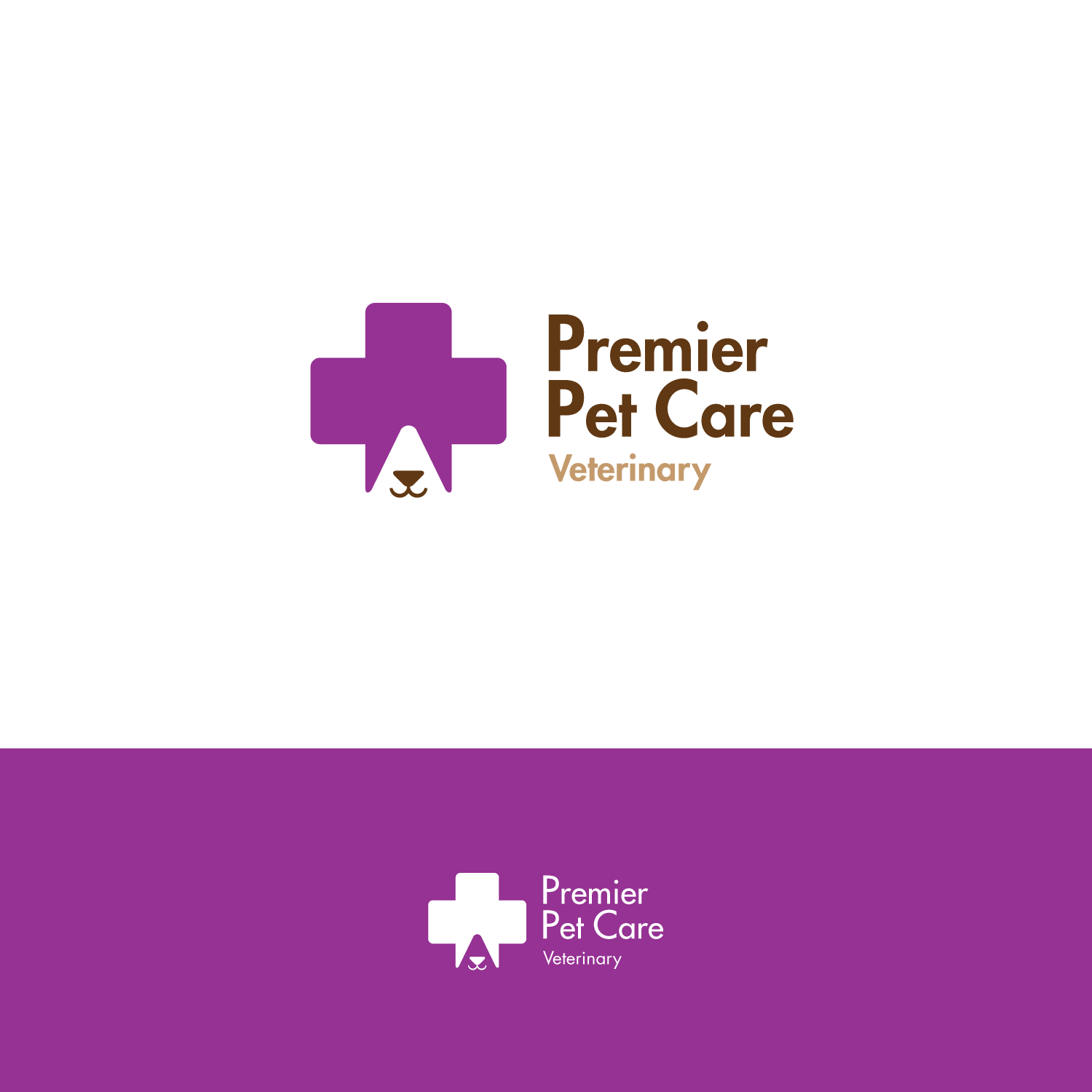 Logo Design by Lorena Pereira for Premier Pet Care | Design #20161734