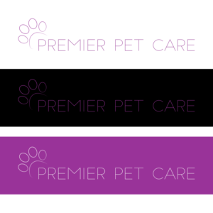 Logo Design by FollowTheRiver for Premier Pet Care | Design #20170471