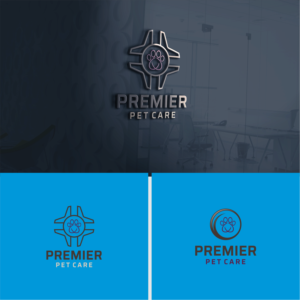 Logo Design by DaisyLogos for Premier Pet Care | Design #20139508