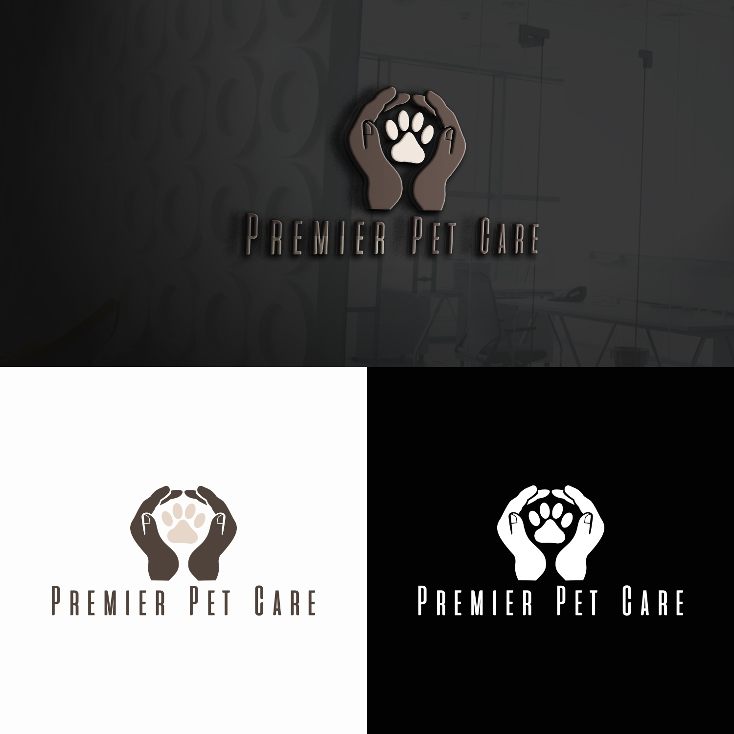 Logo Design by Hawk Graphics for Premier Pet Care | Design #20136512