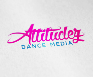 attitudez  Dance Media | Logo Design by dianagargaritza