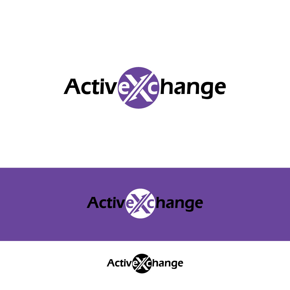 Logo Design by ecorokerz for ActiveXchange | Design #20115612