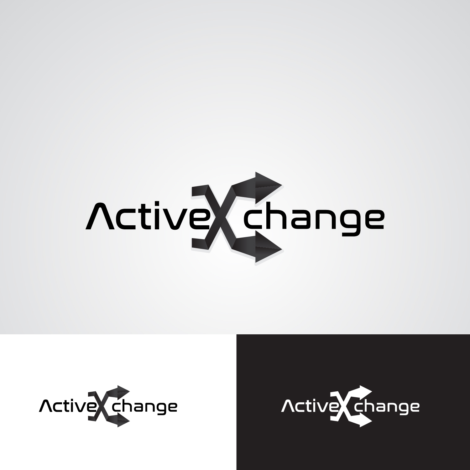 Diseño de Logo por baqar.110panhwar para ActiveXchange | Diseño #20128364