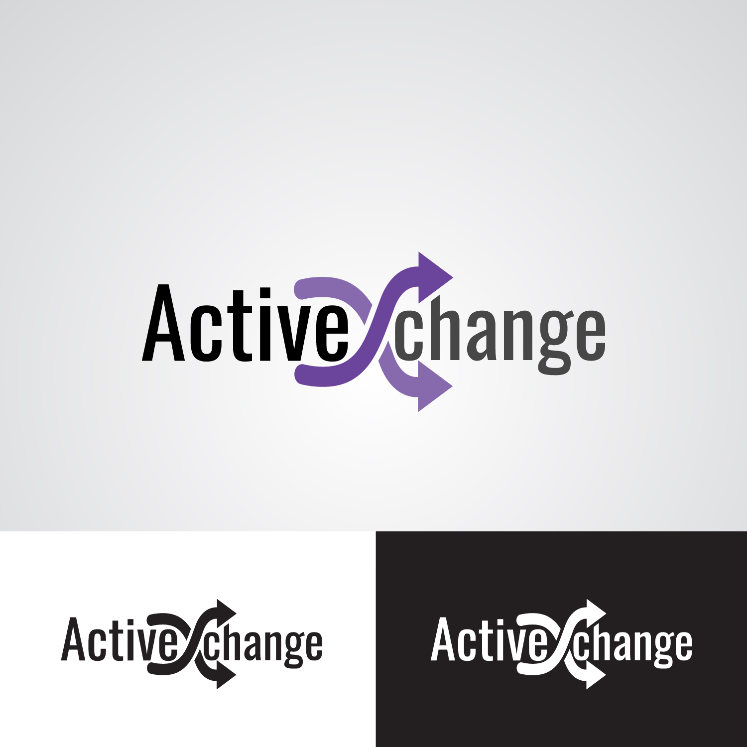 Logo Design by baqar.110panhwar for ActiveXchange | Design #20128365