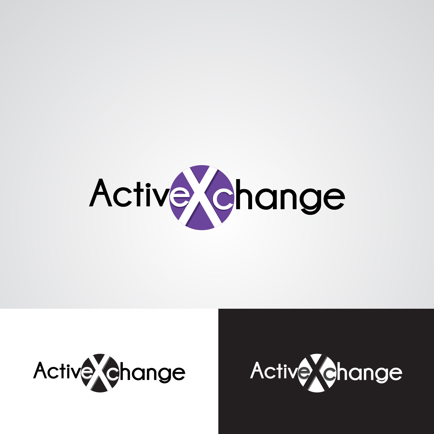 Logo Design by baqar.110panhwar for ActiveXchange | Design #20128366
