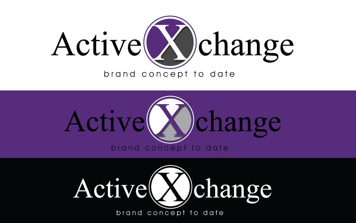 Logo Design by GODDREAMCREATION for ActiveXchange | Design #20118767