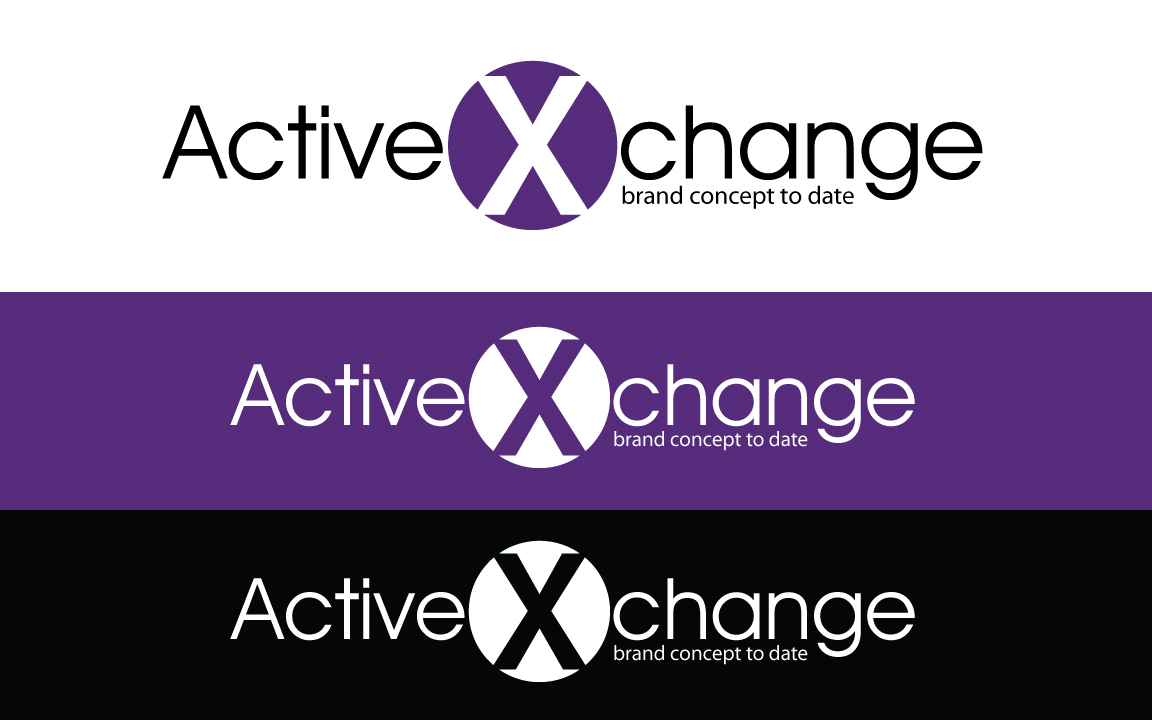 Logo Design by GODDREAMCREATION for ActiveXchange | Design #20118769