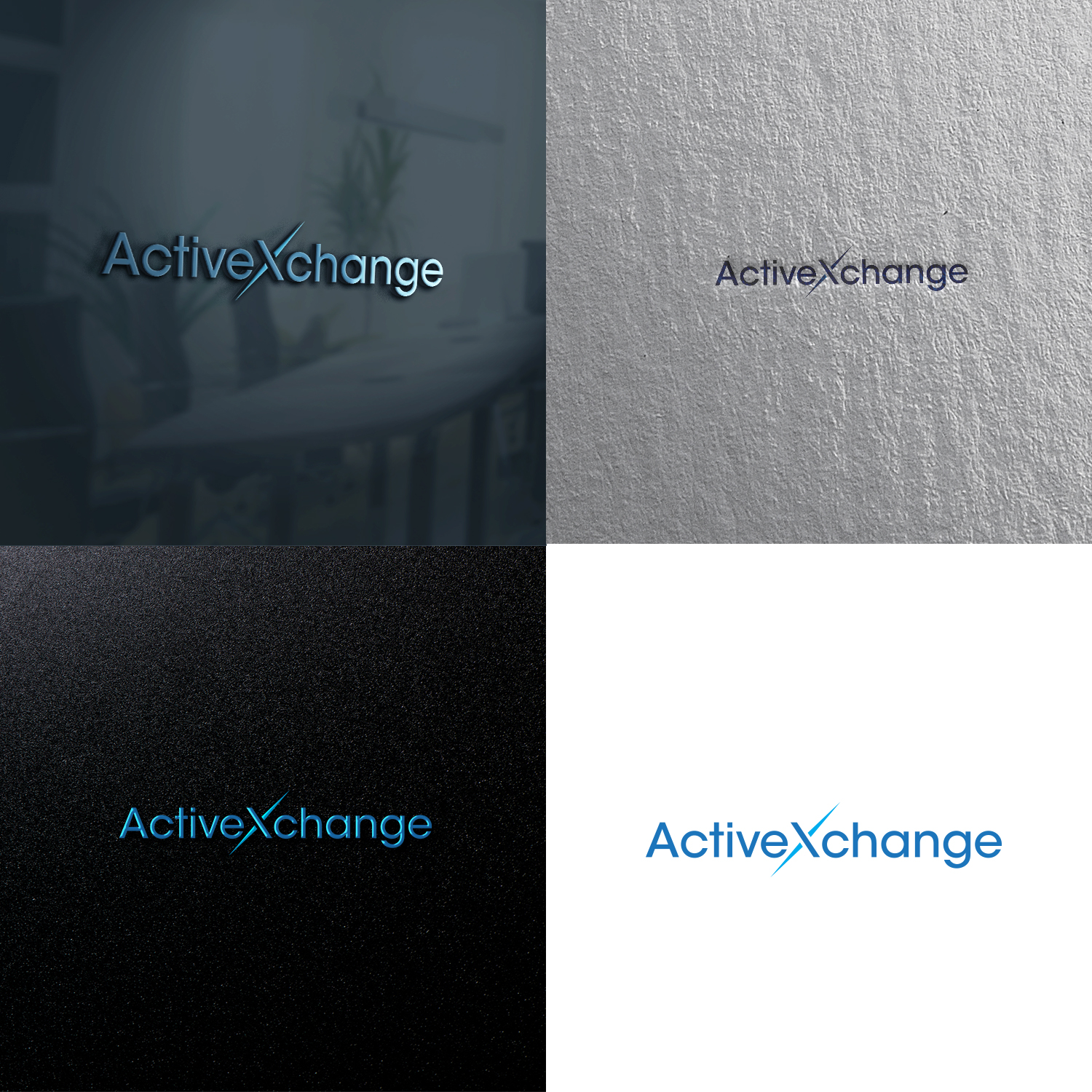Logo Design by designmind78 for ActiveXchange | Design #20118373